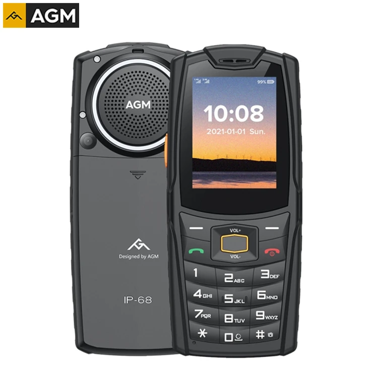 2021 Cheapest Original AGM M6 4G Rugged Phone IP68 Waterproof 2500mAh Battery 2.4 inch Celulares 4G Mobile Phones
2021 Cheapest Original AGM M6 4G Rugged Phone IP68 Waterproof 2500mAh Battery 2.4 inch Celulares 4G Mobile Phones