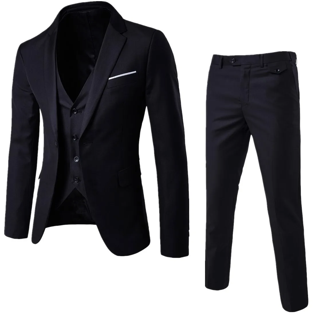 S0075A 2021 High quality new fashion Upgraded fabric suit men's 3 pieces business suit fit groom mens men's suits, Customized color
S0075A 2021 High quality new fashion Upgraded fabric suit men's 3 pieces business suit fit groom mens men's suits, Customized color