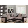 Factory wholesales sectionals couch leather sectional with chaise and recliner for sale