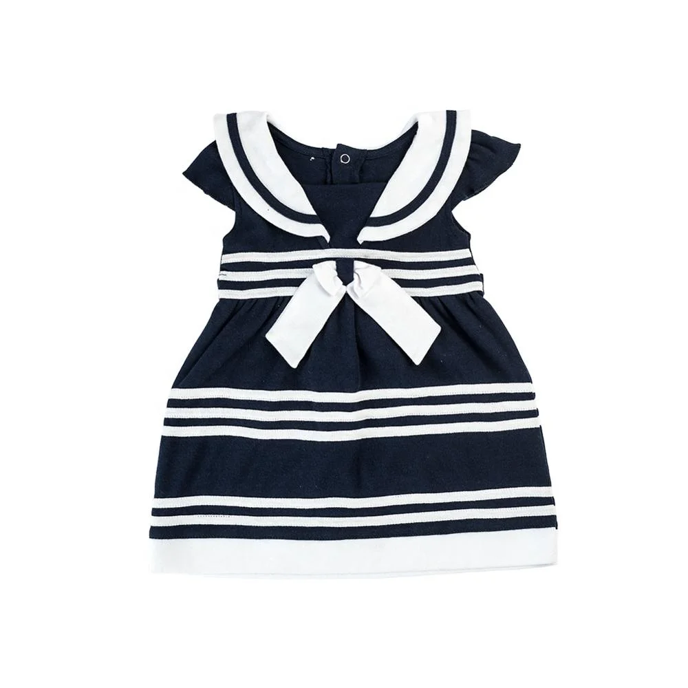 0-2 years baby girl dresses summer new navy style baby girls princess dress designs for baby girls dress, Navy blue 
0-2 years baby girl dresses summer new navy style baby girls princess dress designs for baby girls dress, Navy blue