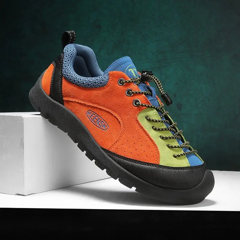 Caballeros Safety Shoes Boots Entrenamiento Outdoor Workout Custom Shoes Cushioning 2020-Mens-Hiking-Shoes Whole Sale
Caballeros Safety Shoes Boots Entrenamiento Outdoor Workout Custom Shoes Cushioning 2020-Mens-Hiking-Shoes Whole Sale