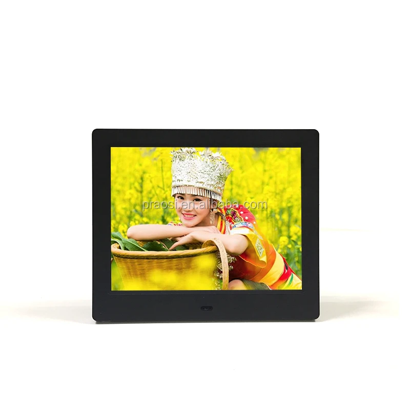 wall mounted loop video 8 inch digital photo frame with high resolution 800*600 optional SD Card/internal memory motion sensor, Black
wall mounted loop video 8 inch digital photo frame with high resolution 800*600 optional SD Card/internal memory motion sensor, Black