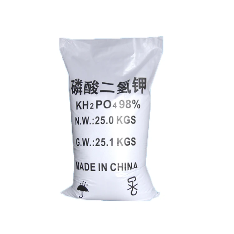 China Tech grade Water soluble fertilizer monopotassium phosphate price