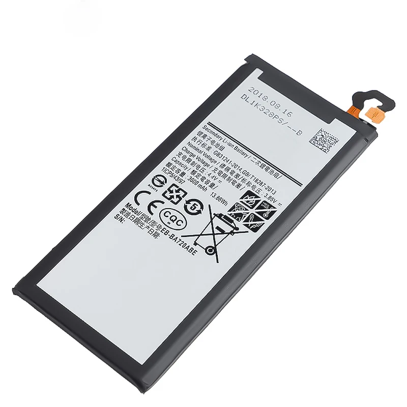 China Manufacturer original OEM A720 battery for Samsung Galaxy A7 2017 A720 A720F SM-A720 battery
China Manufacturer original OEM A720 battery for Samsung Galaxy A7 2017 A720 A720F SM-A720 battery