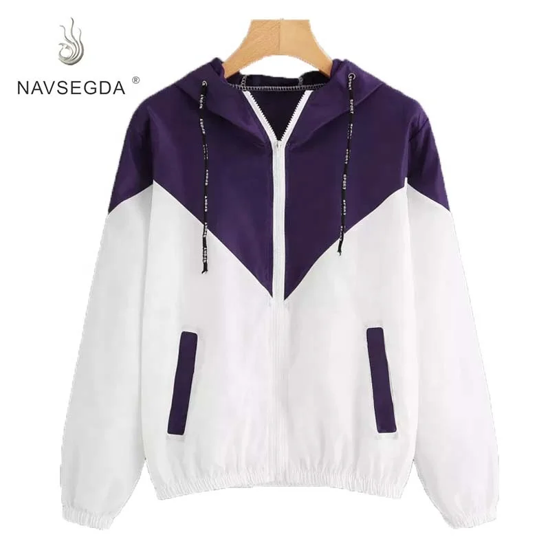 2020 New Woman Fashion Thin Breathable Cardigan Hooded zipper Jacket Sport Coat wholesale Womens Hoodies Jackets
2020 New Woman Fashion Thin Breathable Cardigan Hooded zipper Jacket Sport Coat wholesale Womens Hoodies Jackets