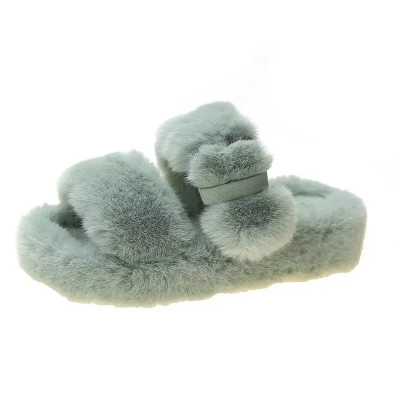 Cost-Effective Multicolor Luxury Leather Ladies Fashion Fluffy Fur Sandals Soft Warm Real Mink Cotton Slippers, Customized color
Cost-Effective Multicolor Luxury Leather Ladies Fashion Fluffy Fur Sandals Soft Warm Real Mink Cotton Slippers, Customized color