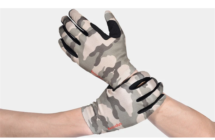 Touch Screen Men Women's Horse Riding Gloves Full Finger Breathable Camouflage Equestrian Sports Hiking Outdoor Tactical Gloves