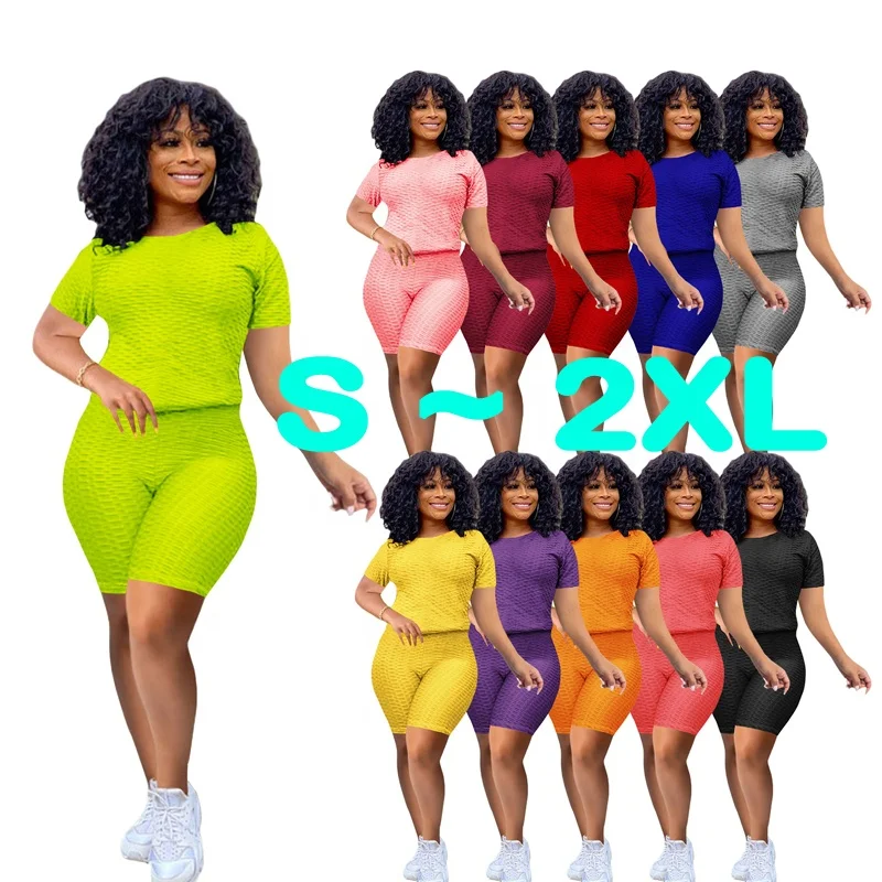 Wholesale Summer Clothing Knitted Women Breathable Suits Set For Women 2021 Fashion 2 Pieces Women Short Sets
Wholesale Summer Clothing Knitted Women Breathable Suits Set For Women 2021 Fashion 2 Pieces Women Short Sets