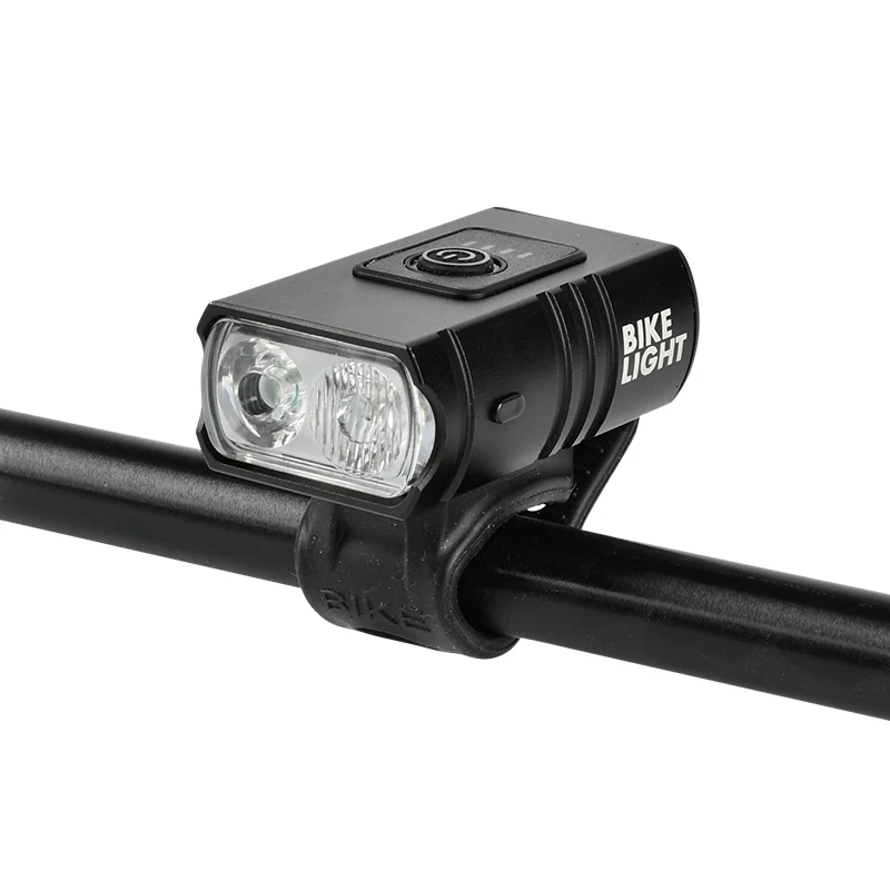 Super Bright Battery Powered Bike Front Light, 1800 lumen USB Rechargeable Front Led Bicycle Light With Power Bank, Black
Super Bright Battery Powered Bike Front Light, 1800 lumen USB Rechargeable Front Led Bicycle Light With Power Bank, Black