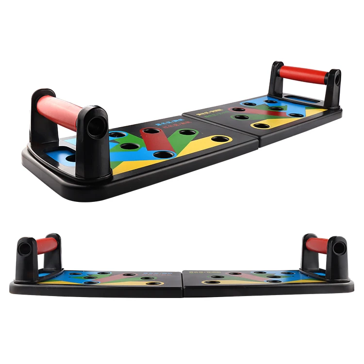 Home Exercise equipment Multi Functional Folding Push up Board Exercise Chest Muscle Support Strength Training Fitness Board, Colorful
Home Exercise equipment Multi Functional Folding Push up Board Exercise Chest Muscle Support Strength Training Fitness Board, Colorful