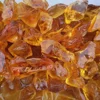 Natural Crystal Clear Gemstone Dark Orange Citrine Rough Stone Quartz Citrine Crystal Tumbled Stones