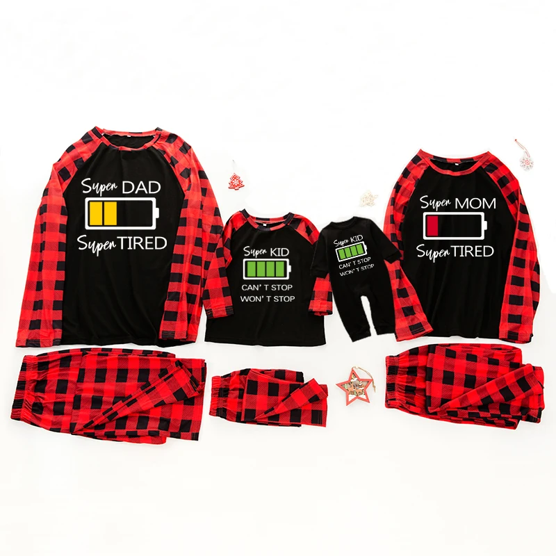 Family Pajamas Matching Clothes Sets Christmas Pajamas Sleepwear Nightwear Pajamas For Family, Customized color
Family Pajamas Matching Clothes Sets Christmas Pajamas Sleepwear Nightwear Pajamas For Family, Customized color
