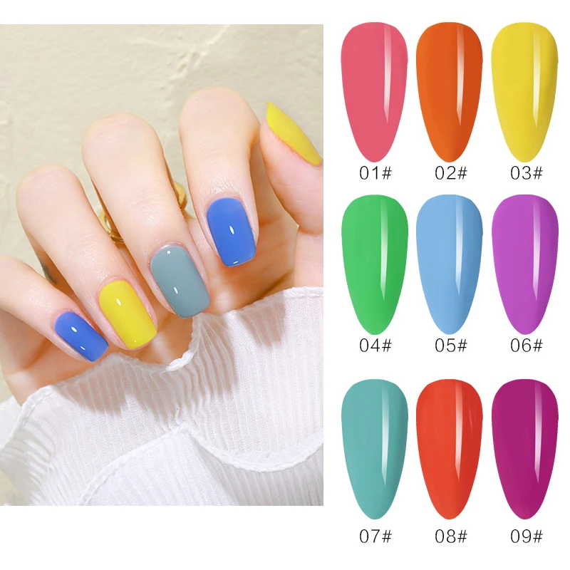 IMTITI nail supplies high quality private label uv gel nail polish long lasting wear high gloss nail color fluorescence neon gel, 9 colors
IMTITI nail supplies high quality private label uv gel nail polish long lasting wear high gloss nail color fluorescence neon gel, 9 colors