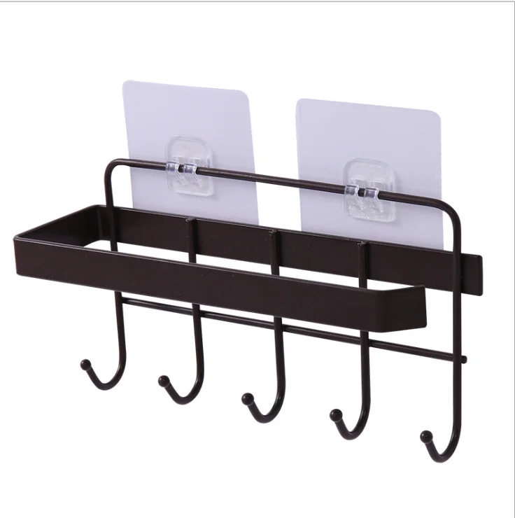 No trace nail-free hook towel rack toilet paper roll rack shelf bracket claw hook buckle hanger hook
No trace nail-free hook towel rack toilet paper roll rack shelf bracket claw hook buckle hanger hook