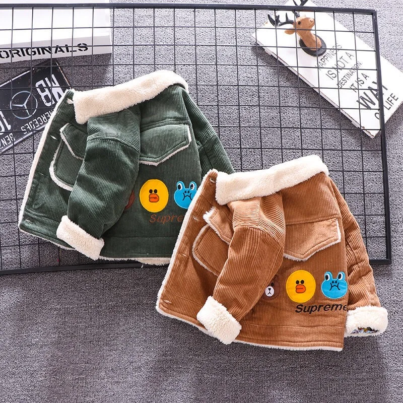 Wholesale Winter Children Thick Jacket Coat Kids Boys corduroy Jacket Warm Coat, Picture
Wholesale Winter Children Thick Jacket Coat Kids Boys corduroy Jacket Warm Coat, Picture