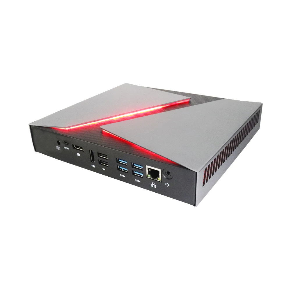 New arrival Powerful GTX 1650 4GB GDDR6 Intel Core I7 9750H I5 9300H NVME SSD gaming desktop computer, Black color
New arrival Powerful GTX 1650 4GB GDDR6 Intel Core I7 9750H I5 9300H NVME SSD gaming desktop computer, Black color