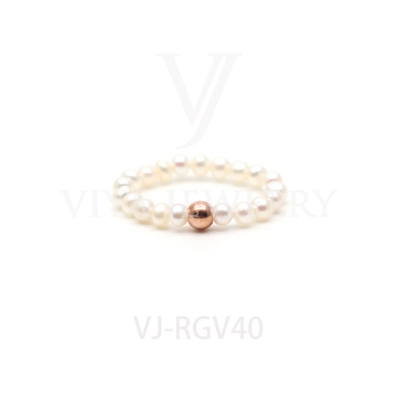 Viya Jewelry Ins Hot Sale Stylish Natural Stone Bead Ring Lovely Fashion Pearl Rings For Girls
Viya Jewelry Ins Hot Sale Stylish Natural Stone Bead Ring Lovely Fashion Pearl Rings For Girls