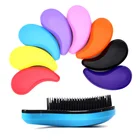 Hot Sale Fashionable Personalized Plastic Scalp Massage Hair Smooth Comb
