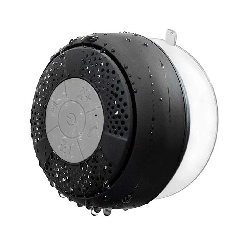 New Arrival Bathroom Shower Waterproof Speaker, Mini Wireless Speaker Waterproof Design
New Arrival Bathroom Shower Waterproof Speaker, Mini Wireless Speaker Waterproof Design