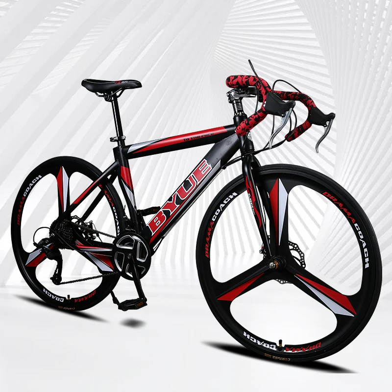 BYUEBIKE700C bicycle bending handle road bike 21/24/27/30 speed variable speed male and female adult student road race bike
BYUEBIKE700C bicycle bending handle road bike 21/24/27/30 speed variable speed male and female adult student road race bike