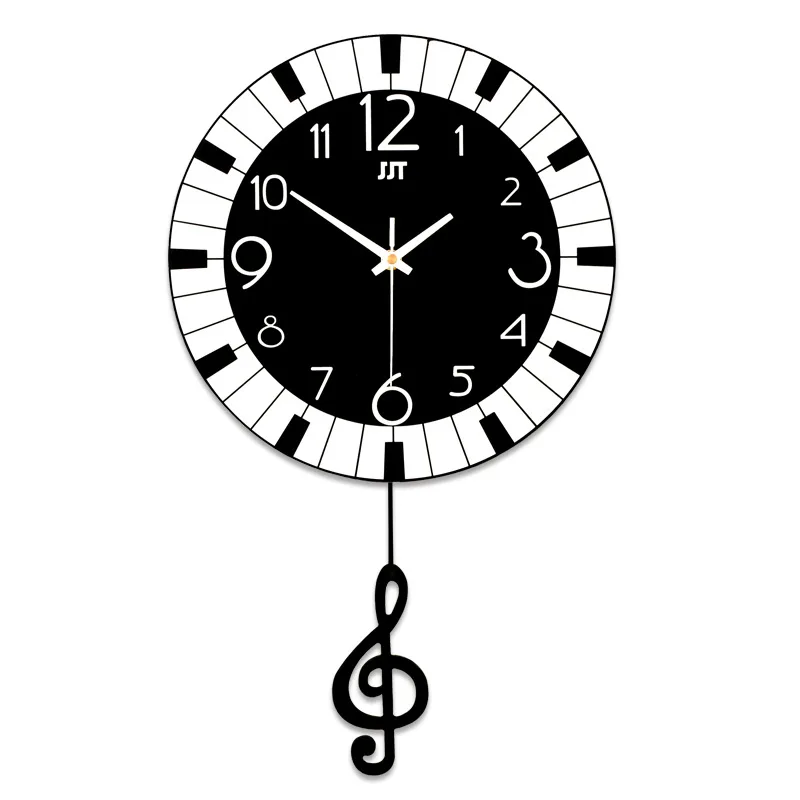 Creative Piano Keyboard Nordic Style Wall Art Decor Clocks Living Room Minimalist Modern Digital Clock
Creative Piano Keyboard Nordic Style Wall Art Decor Clocks Living Room Minimalist Modern Digital Clock