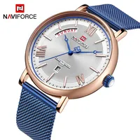 NAVIFORCE 3006 Vintage Japan Movement Stainless Steel Waterproof Wrist Quartz mens Watch 
NAVIFORCE 3006 Vintage Japan Movement Stainless Steel Waterproof Wrist Quartz mens Watch