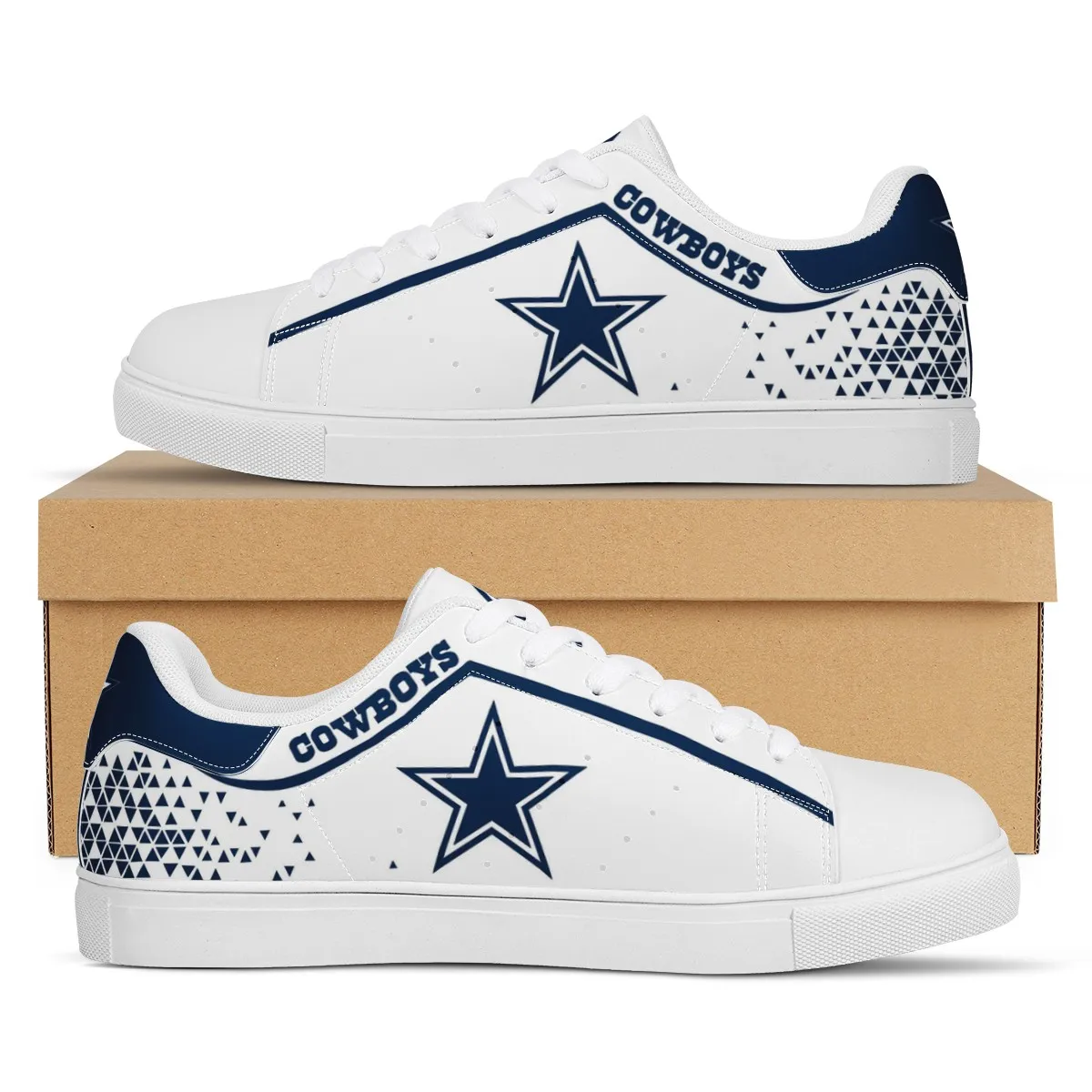 New style Shoes Sports Brand Casual Custom Cotton Fabric football fans sneakers Team Logos unisex running Cowboys
New style Shoes Sports Brand Casual Custom Cotton Fabric football fans sneakers Team Logos unisex running Cowboys