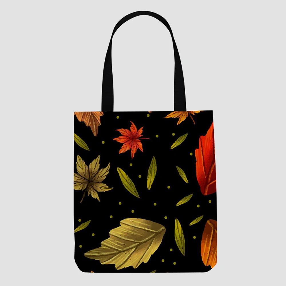 2021 custom canvas hand shopping bags foldable designer Leaves pattern brand handbags fashion trends for ladies women men tote
2021 custom canvas hand shopping bags foldable designer Leaves pattern brand handbags fashion trends for ladies women men tote