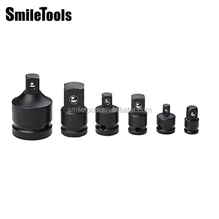 Smiletools 6pcs Ratchet Drive Impact Socket Adapter Converter Reducer Universal Joint Extension Bar, Black
Smiletools 6pcs Ratchet Drive Impact Socket Adapter Converter Reducer Universal Joint Extension Bar, Black