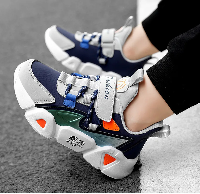 2021 Children kids fashion Leather sports shoe Classic mens sneakers kids running shoes, Pink,deep blue,black
2021 Children kids fashion Leather sports shoe Classic mens sneakers kids running shoes, Pink,deep blue,black