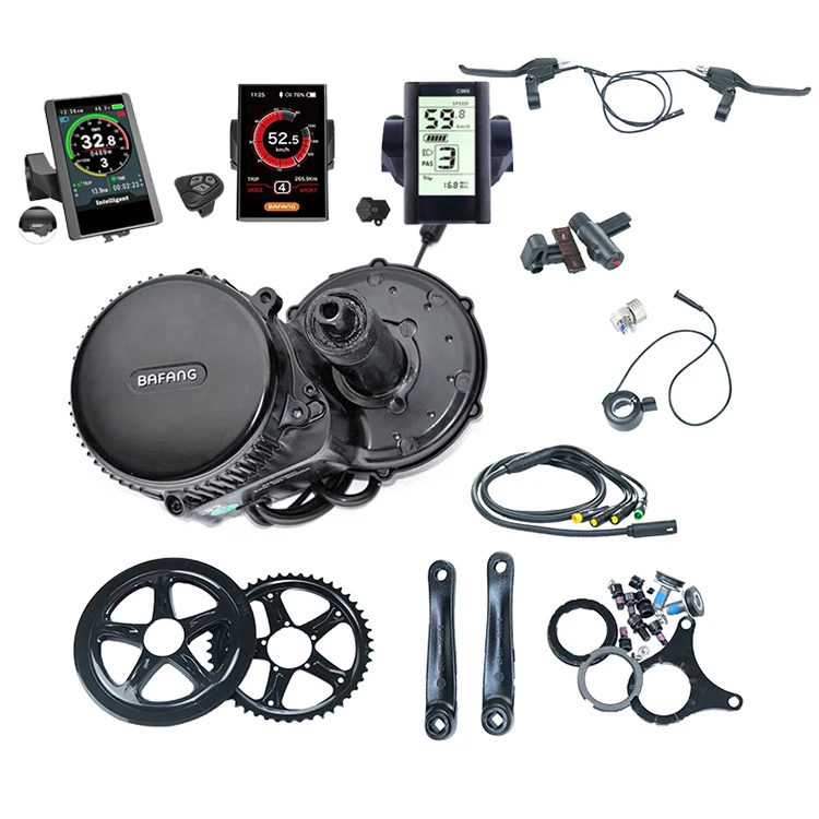 Bafang mid drive motor BBS01B36V 350w conversion module for electric bicycle with display
Bafang mid drive motor BBS01B36V 350w conversion module for electric bicycle with display