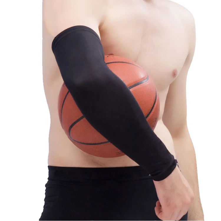 Pure Basketball Arm Sheath Protector Sports Arm Lengthening Elbow Protector Tennis Thin Sweat Outdoor Arm Sleeve Single elbow, Black
Pure Basketball Arm Sheath Protector Sports Arm Lengthening Elbow Protector Tennis Thin Sweat Outdoor Arm Sleeve Single elbow, Black