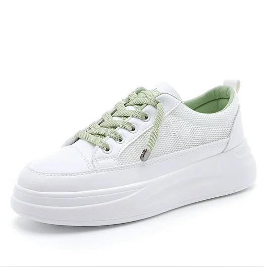 Direct Factory Cheap Price Ladies School Shoes Woman Air Breathable Mesh PU Comfortable Sneakers Casual Leisure Shoes for Girls
Direct Factory Cheap Price Ladies School Shoes Woman Air Breathable Mesh PU Comfortable Sneakers Casual Leisure Shoes for Girls