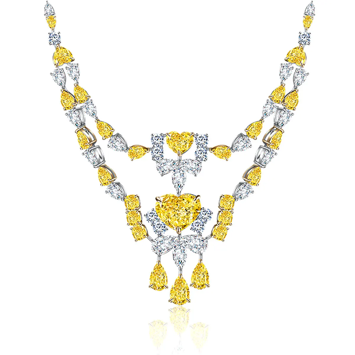 Anster jewelry manufacture yellow diamond 9k gold necklace real gold 5ct charm necklace
Anster jewelry manufacture yellow diamond 9k gold necklace real gold 5ct charm necklace