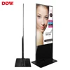 Customization hot 55 inch super thin digital signage display LG 700nits Android system 3g 4g wifi ultra-slim advertising player