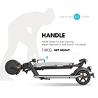 Electric Electric Scooters Battery Off Road 350w 500w Lithium Folding Electric E Scooter Eu