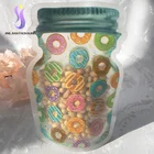 Pouches Transparent Zip Lock High-quality Stand Up Pouches Mason Bottle Jar Ziplock Bag