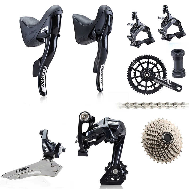 LTWOO wholesale bicycle parts gear lever front derailleur rear derailleur flywheel chain wheel BB brakes
LTWOO wholesale bicycle parts gear lever front derailleur rear derailleur flywheel chain wheel BB brakes