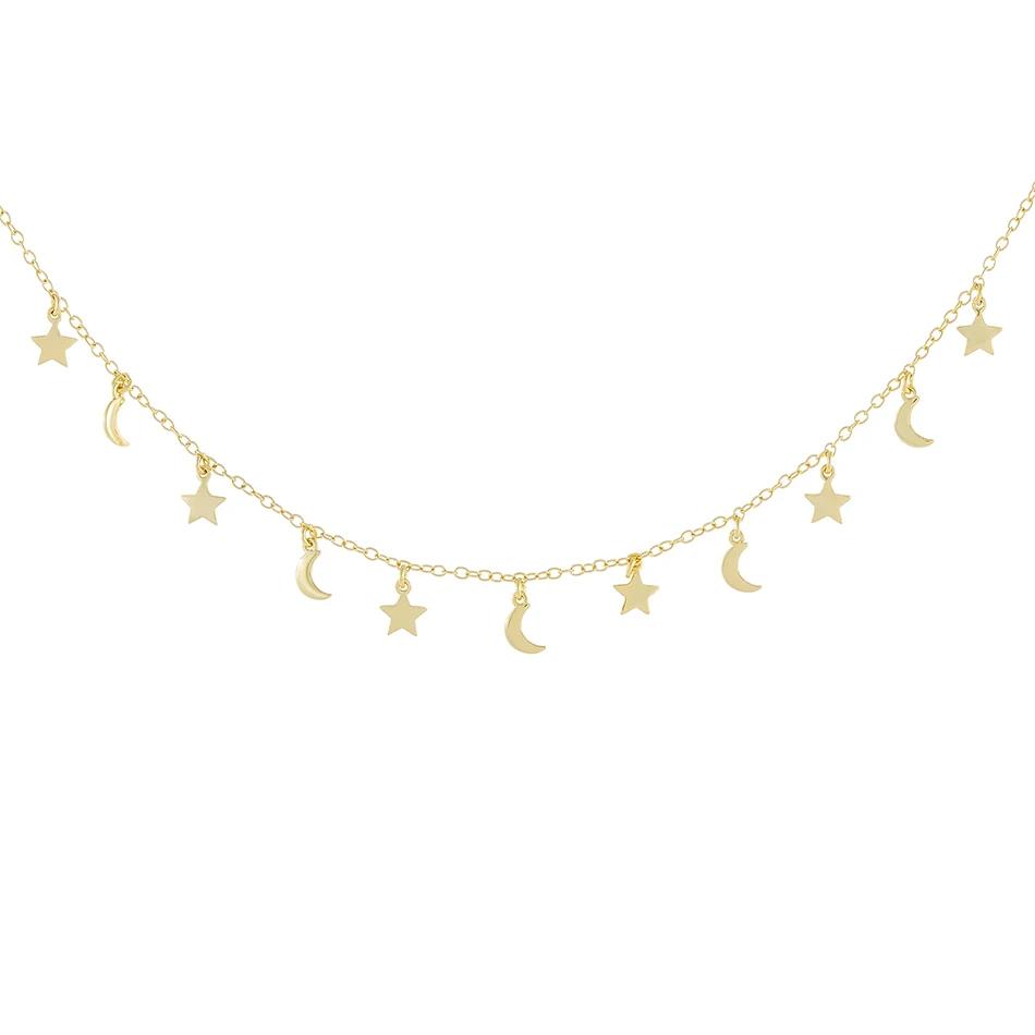 wholesale fine jewelry 14k gold plated minimalist 925 sterling silver moon and star choker necklace
wholesale fine jewelry 14k gold plated minimalist 925 sterling silver moon and star choker necklace
