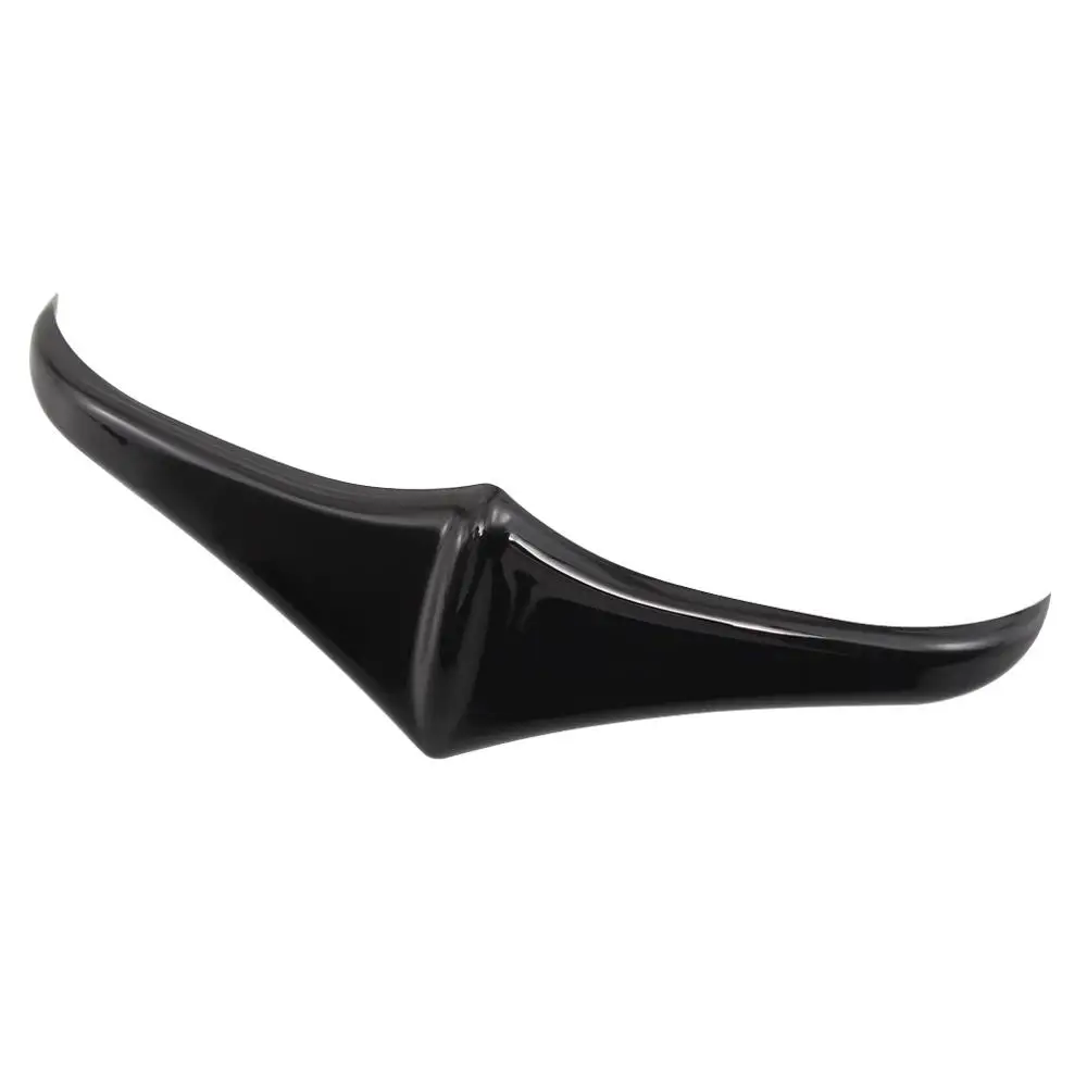 Moto Front Fender Leading Trailing Edge Accent Tip For Harley FLD Touring Glide CVO EFI Trike 1998-2019 Fairing Trim Cover