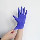 FDA/CE 9 inch latex free powder free medical disposable examination nitrile gloves