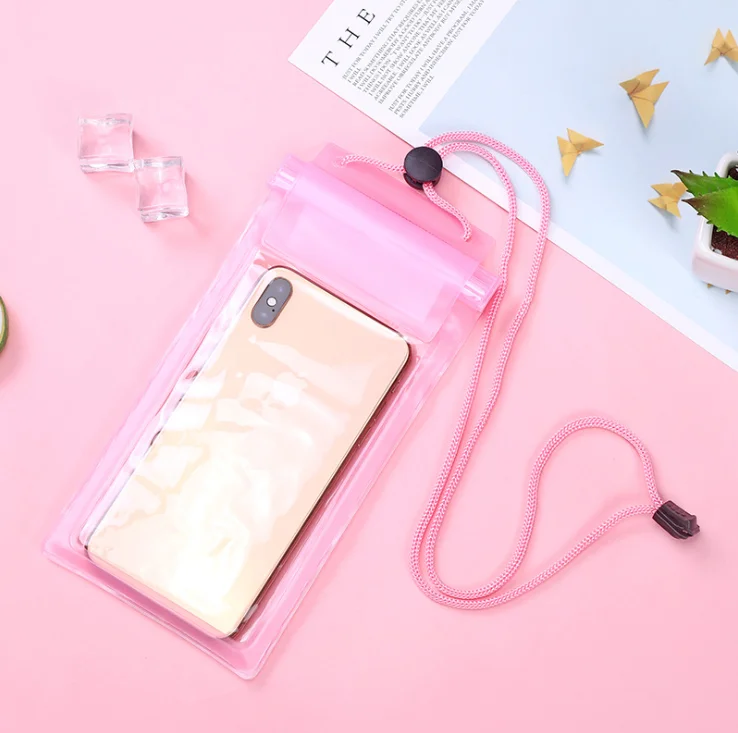 OEM logo Waterproof Bag for PVC fashion popular Bags Portable Mobile Phone Accessories
OEM logo Waterproof Bag for PVC fashion popular Bags Portable Mobile Phone Accessories