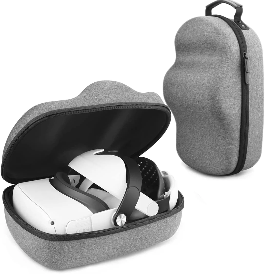 Supports Multiple Devices EVA Storage Box VR Gaming Accessories Travel Case Storage Bag for Oculus Quest 2 Meta Quest 2
Supports Multiple Devices EVA Storage Box VR Gaming Accessories Travel Case Storage Bag for Oculus Quest 2 Meta Quest 2