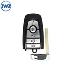 902MHz HS7T-15K601-BC OEM 5 Button Key Fob for Ford