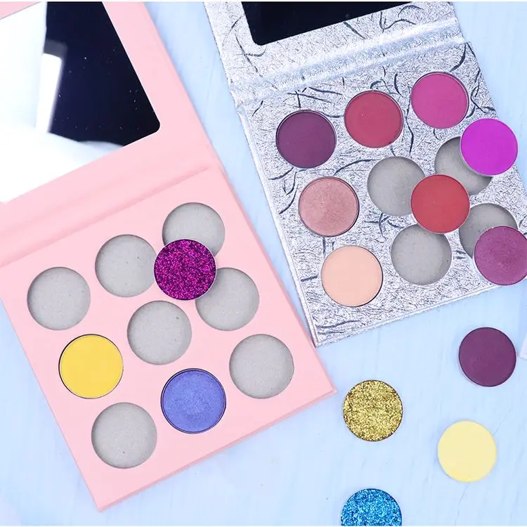 Make Your Own Eyeshadow Palette 100 Colors Nude 25mm Wholesaler DIY Empty Eye Shadow Box Shimmer Glitter Eyeshadow Palette
Make Your Own Eyeshadow Palette 100 Colors Nude 25mm Wholesaler DIY Empty Eye Shadow Box Shimmer Glitter Eyeshadow Palette