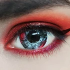 Freshlady Soar Grey halloween cosplay big eye color crazy contact lens
