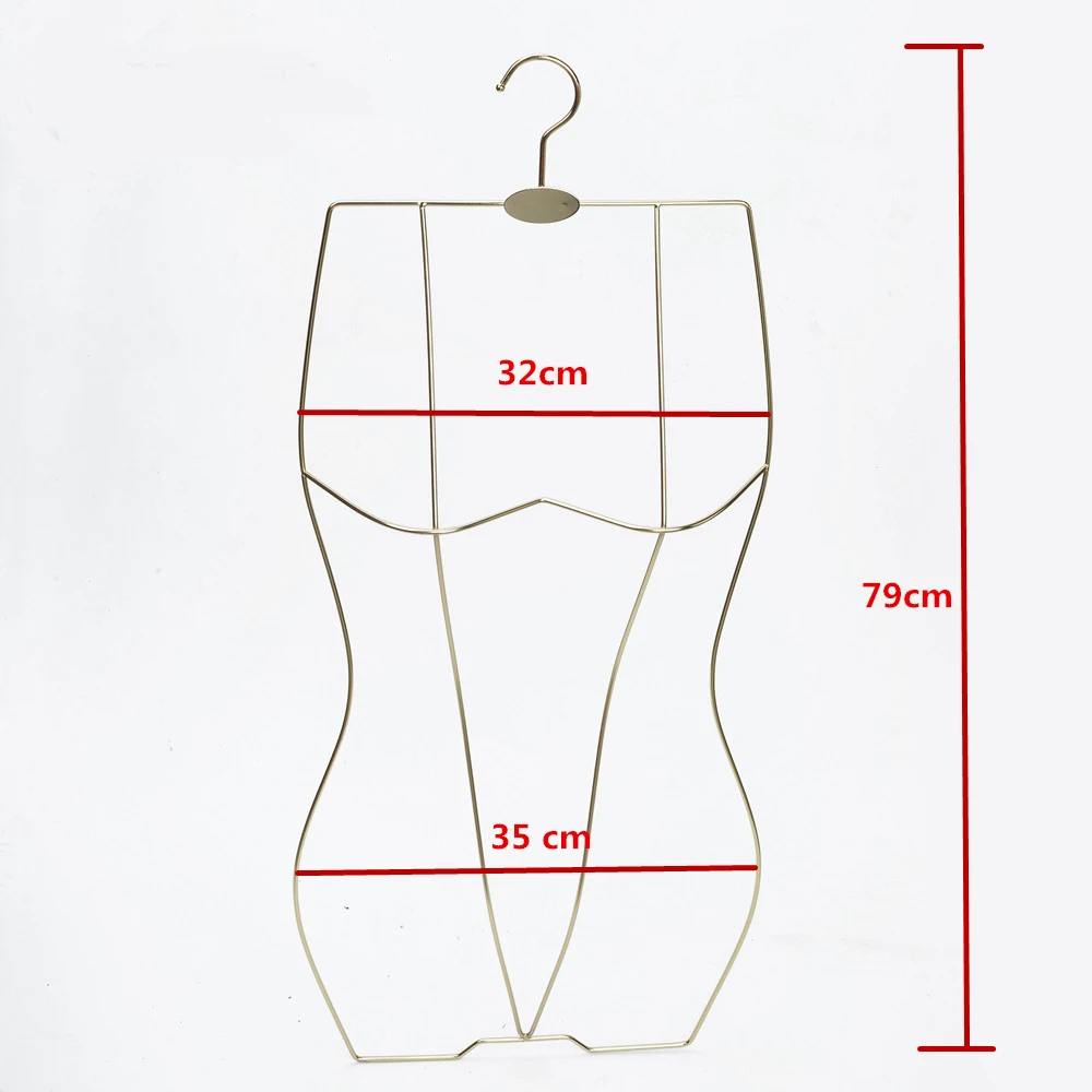 Assessed Supplier PENGFEI fashional body shape swimwear hanger for Bikini
