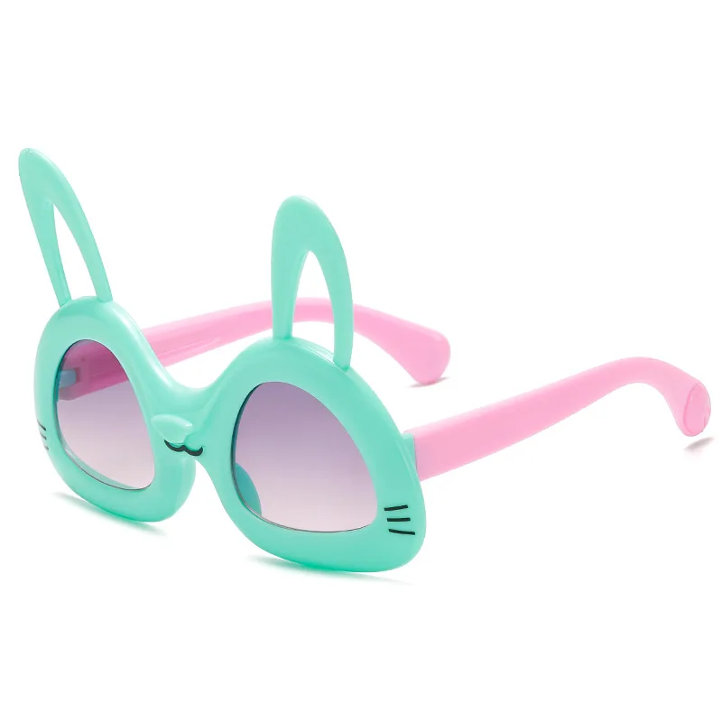 Bogoo Children plastic modeling animal rabbit glasses children Sunglasses cartoon children's glasses baby Sunglasses
Bogoo Children plastic modeling animal rabbit glasses children Sunglasses cartoon children's glasses baby Sunglasses