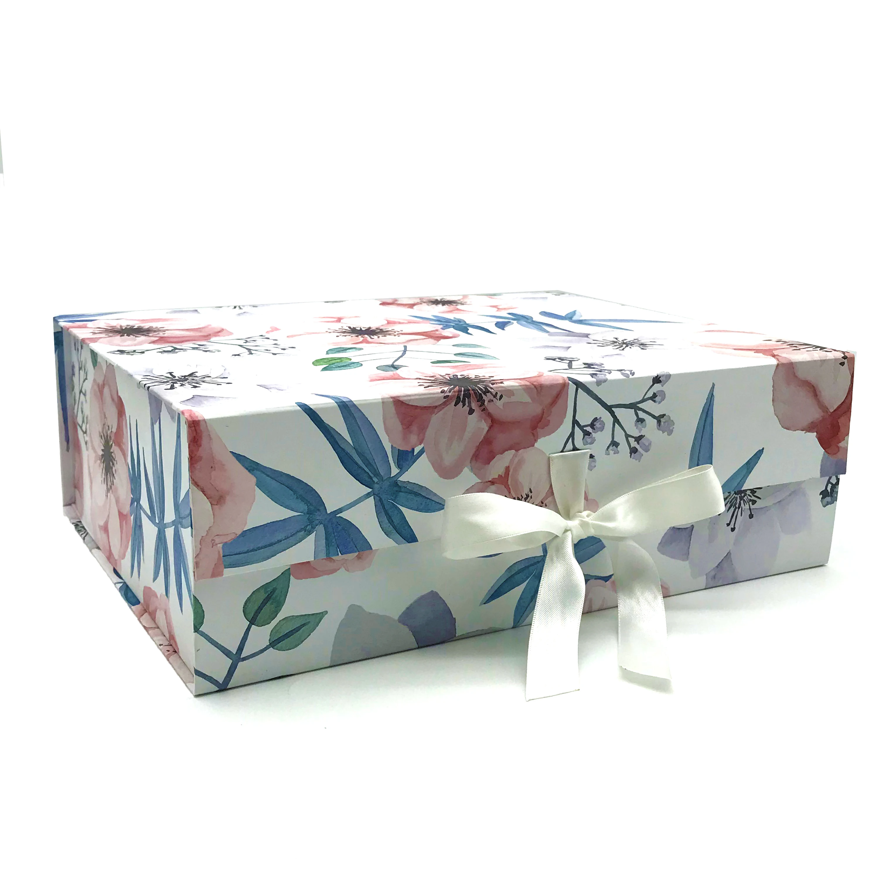 bow tie collapsible luxury empty cardboard paper gift boxes with