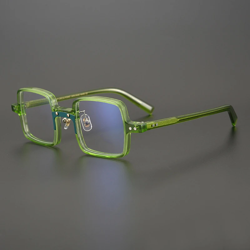 Rectangle Square Colorful Eyeframe Eyewear Glasses Metal Acetate Optical Eyeglasses Frames
Rectangle Square Colorful Eyeframe Eyewear Glasses Metal Acetate Optical Eyeglasses Frames